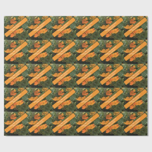 40周年ナストル結婚チウム代替品 ラッピングペーパー (フラット)