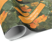 40周年ナストル結婚チウム代替品 ラッピングペーパー (ロールコーナー)