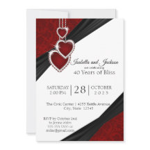 40周年ルビーデザイン