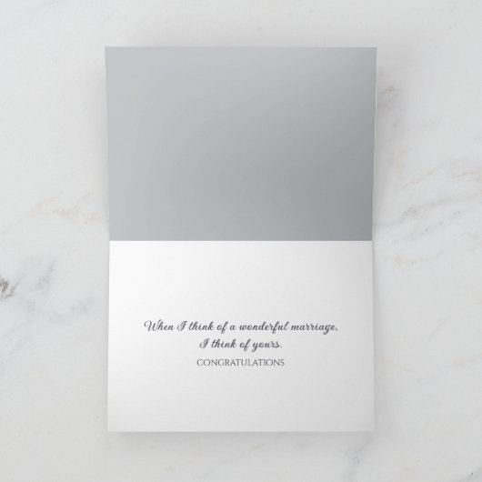 40周年結婚おめでとう カード (内部)