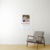 40周年結婚記念日のマロンボウおめでとう タペストリー (インサイチュ)