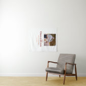 40周年結婚記念日のマロンボウおめでとう タペストリー (インサイチュ(横))