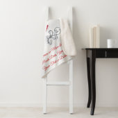 40周年結婚記念贈り物 シェルパブランケット (インサイチュ)