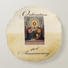 40周年聖任記念祭壇の天使たち ラウンドクッション