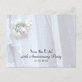 40周年記念のお知らせを保存 案内ポストカード (正面)