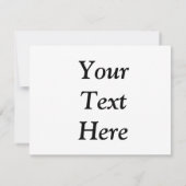 40周年記念の結婚式 カード (裏面)