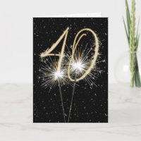 40周年記念スパークラー