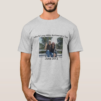 40周年記念ツアー Tシャツ