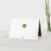 40周年記念テレビおもしろいニュース素晴らしい カード (裏面)