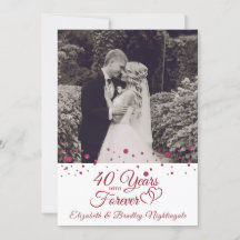 40周年記念ハートイヤーズ フォーエバーの写真