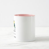 40周年記念バードカップルのマッチングマグ マグカップ (中央)