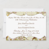 40周年記念パラケートとハナミズキ 招待状 (正面)