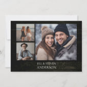 40周年記念パーティー素朴灯 セーブザデート (裏面)