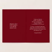 40周年記念フォイル実在グラグジュアリーカード 箔カード (内部)