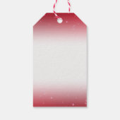 40周年記念モノグラムハート年を永遠に ギフトタグ (裏面)