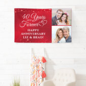 40周年記念ルビーハートが永遠に 横断幕 (インサイチュ)