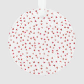 40周年記念ルビーハート オーナメント (裏面)