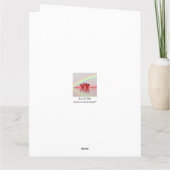 40周年記念ルビーハート カード (裏面)