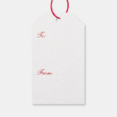 40周年記念ルビーハート ギフトタグ (裏面)