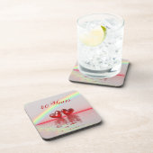 40周年記念ルビーハート コースター (右側)