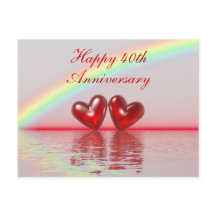 40周年記念ルビーハート