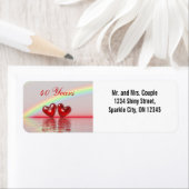 40周年記念ルビーハート ラベル (インサイチュ)