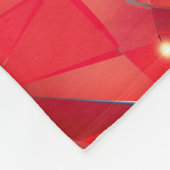 40周年記念ルビーフリースブランケット フリースブランケット (角)