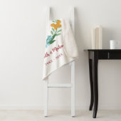 40周年記念ルビーフローラバタフライリース シェルパブランケット (インサイチュ)