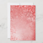 40周年記念ルビーレッド 招待状 (裏面)