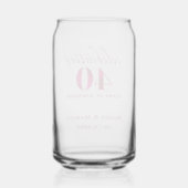 40周年記念ルビーローズの特別な記念品 ガラス缶 (裏面)