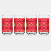 40周年記念ルビー ガラス缶 (左)