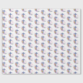 40周年記念修道院宗教生活をパーソナライズ ラッピングペーパー (フラット)