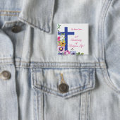 40周年記念修道院宗教生活をパーソナライズ 缶バッジ (インサイチュ)