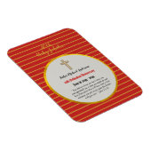 40周年記念司祭ルビー・ジュビリー マグネット (右側)