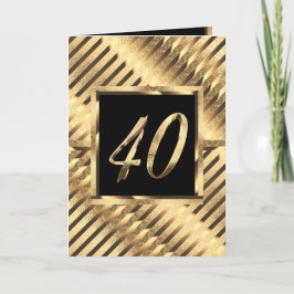 40周年記念招待状Ruby結婚氏 招待状