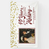 40周年記念撮影40年 横断幕 (縦)