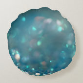 40周年記念結婚ラウンド装飾用クッション ラウンドクッション (裏面)