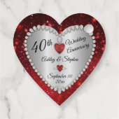 40周年記念結婚ルビーダイヤモンド フェイバータグ (裏面)