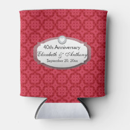 40周年記念結婚ルビーレッドZ06 缶クーラー