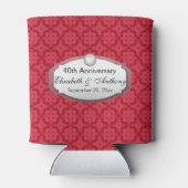 40周年記念結婚ルビーレッドZ06 缶クーラー (裏面)