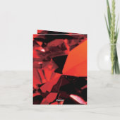 40周年記念結婚ルビー カード (裏面)