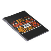 40周年記念結婚ロッキング妻の夫 ノートブック (右側)