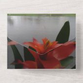 40周年記念結婚招待状ruby オールインワン招待状 (裏面)