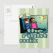 40周年記念結婚贈り ポストカード (正面/裏面)