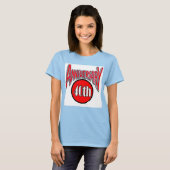 40周年記念結婚贈り Tシャツ (正面フル)