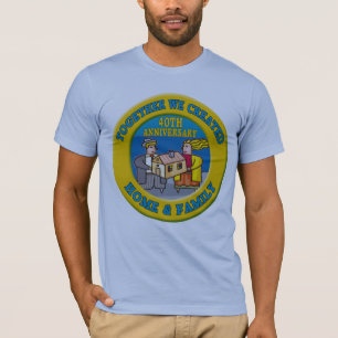 40周年記念結婚贈り Tシャツ