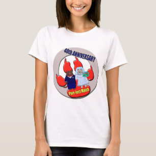 40周年記念結婚贈り Tシャツ