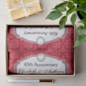 40周年記念結婚Ruby Red Z06 薄葉紙 (ギフト)