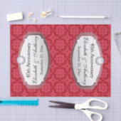 40周年記念結婚Ruby Red Z06 薄葉紙 (クラフト)