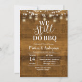 40周年記念 まだまだBBQしようぜ! 招待状 (正面)